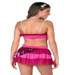 Shanke Fuchsia Performance Dance Costum