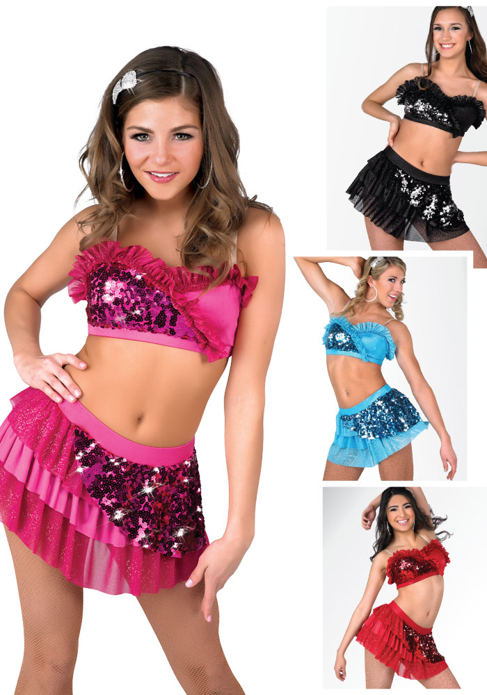 Shake Latin Dance Costume