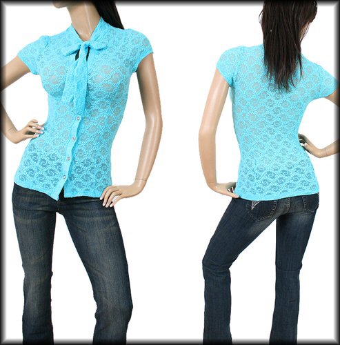 long sleeve v neck top