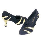 black mesh dance shoes