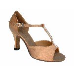 Black Leather Open Toe