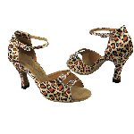 leopard dance shoes