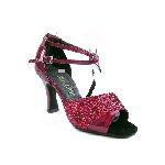 red sparkle