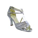 silver sparkle