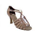 Black Leather Open Toe