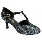 Closed Toe Black Sparklenet