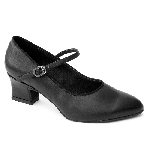 cuban heel salsa shoe
