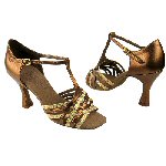 Gold Dance Shoes