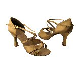 Gold Dance Shoes