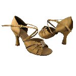 Gold Dance Shoes