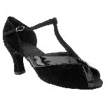 Tan Satin Dancing Shoes