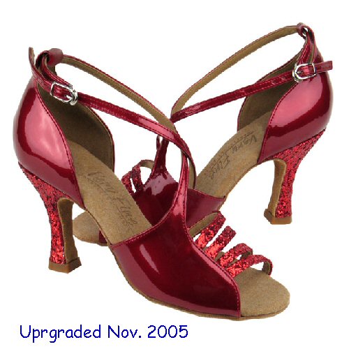 Red Sparkle Dance Shoe